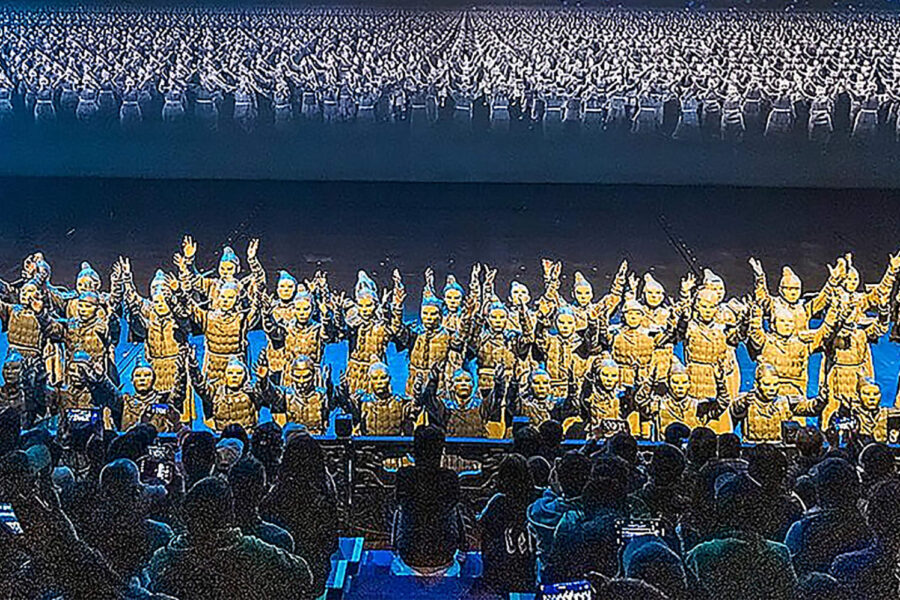 陕西西安《复活的军团》演出票